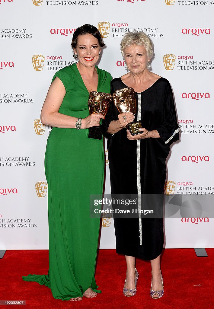 Arqiva British Academy Television Awards - Press Room