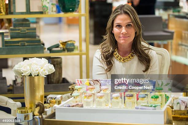 Aerin Lauder poses for a photo during the Modern Luxury Dallas Women of Style lunch on October 9, 2015 in Dallas, Texas.