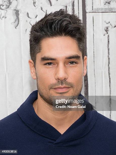 Actor D.J. Cotrona of 'From Dusk Til Dawn: The Series' attends AOL Build at AOL Studios in New York on October 9, 2015 in New York City.