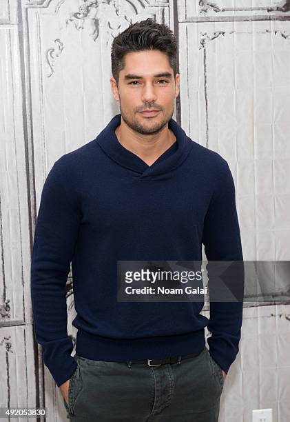 Actor D.J. Cotrona of 'From Dusk Til Dawn: The Series' attends AOL Build at AOL Studios in New York on October 9, 2015 in New York City.