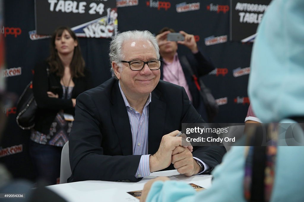 TNT Press Hours, Signings And Panels At New York Comic Con - Friday October 9, 2015