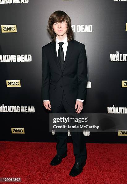 Danny Riggs Actor Actor Chandler Riggs attend AMC's