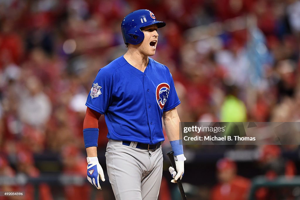 Division Series - Chicago Cubs v St Louis Cardinals - Game One