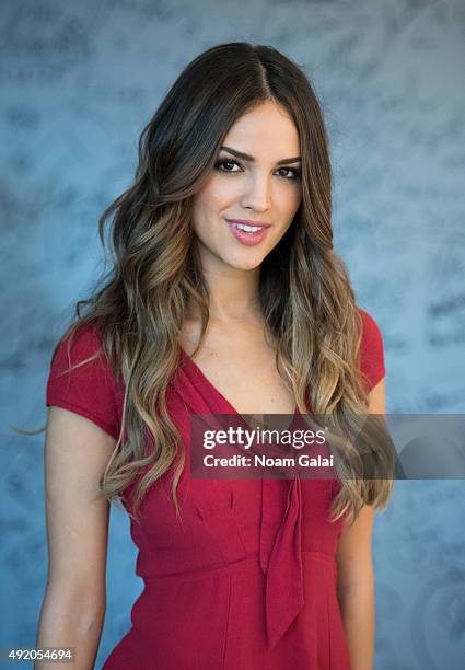 Actress Eiza Gonzalez of 'From Dusk Til Dawn: The Series' attends AOL Build at AOL Studios in New York on October 9, 2015 in New York City.