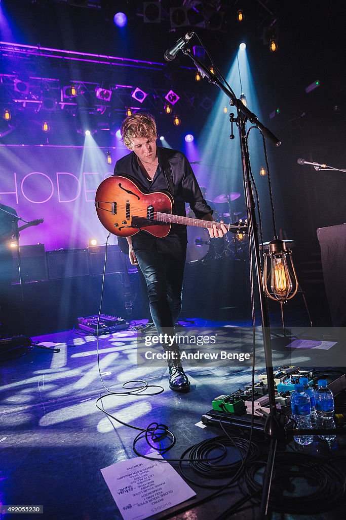 Rhodes Performs At KOKO In London