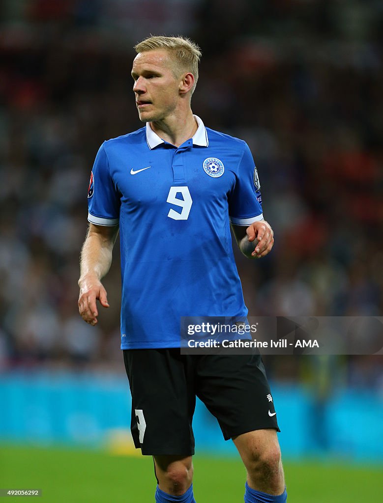 England v Estonia - UEFA EURO 2016 Qualifier