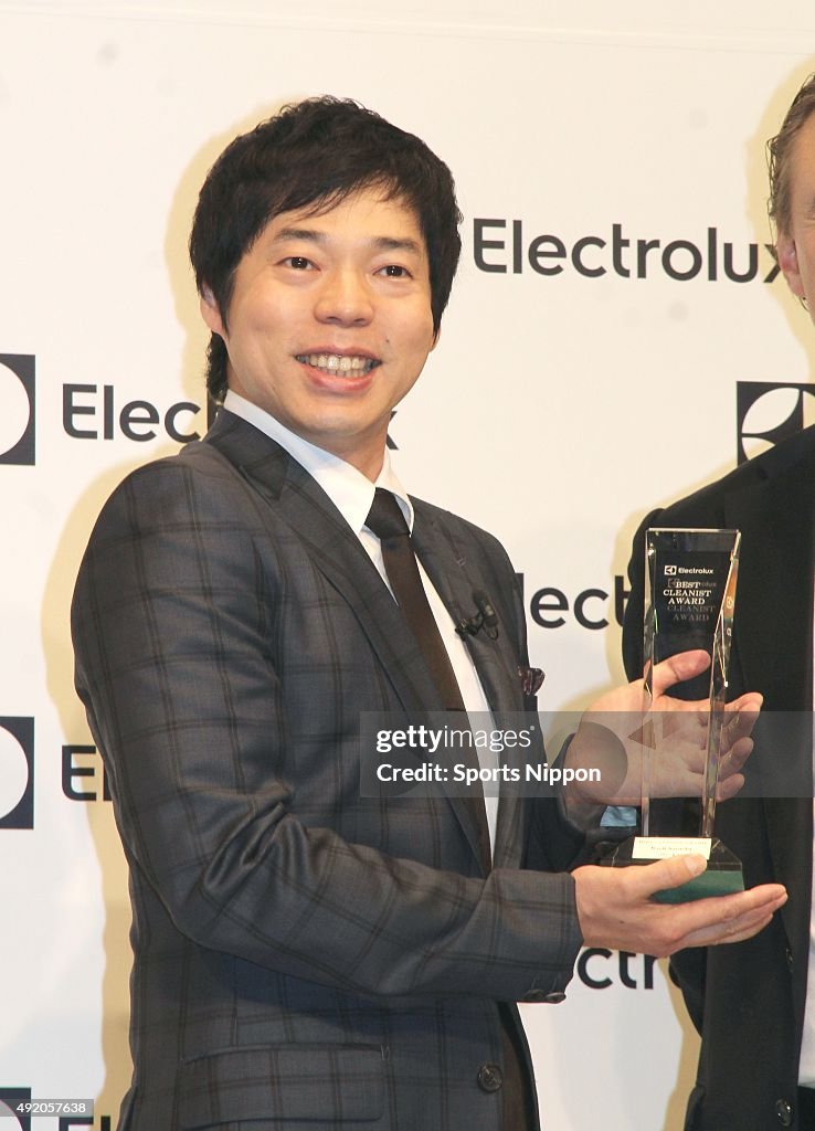Koji Imada Attends Award Ceremony In Tokyo