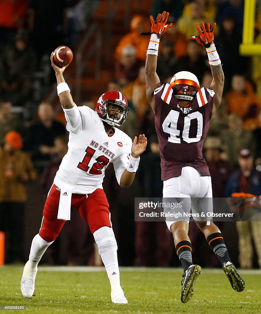 North Carolina State at Virginia Tech