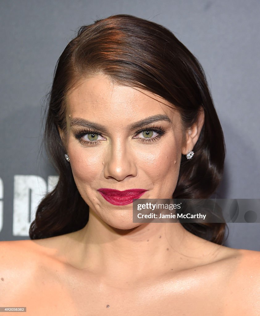 AMC's "The Walking Dead" Season 6 Fan Premiere Event At Madison Square Garden 2015 - Arrivals