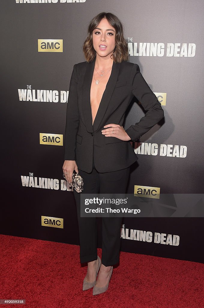 "The Walking Dead" Season Six Premiere