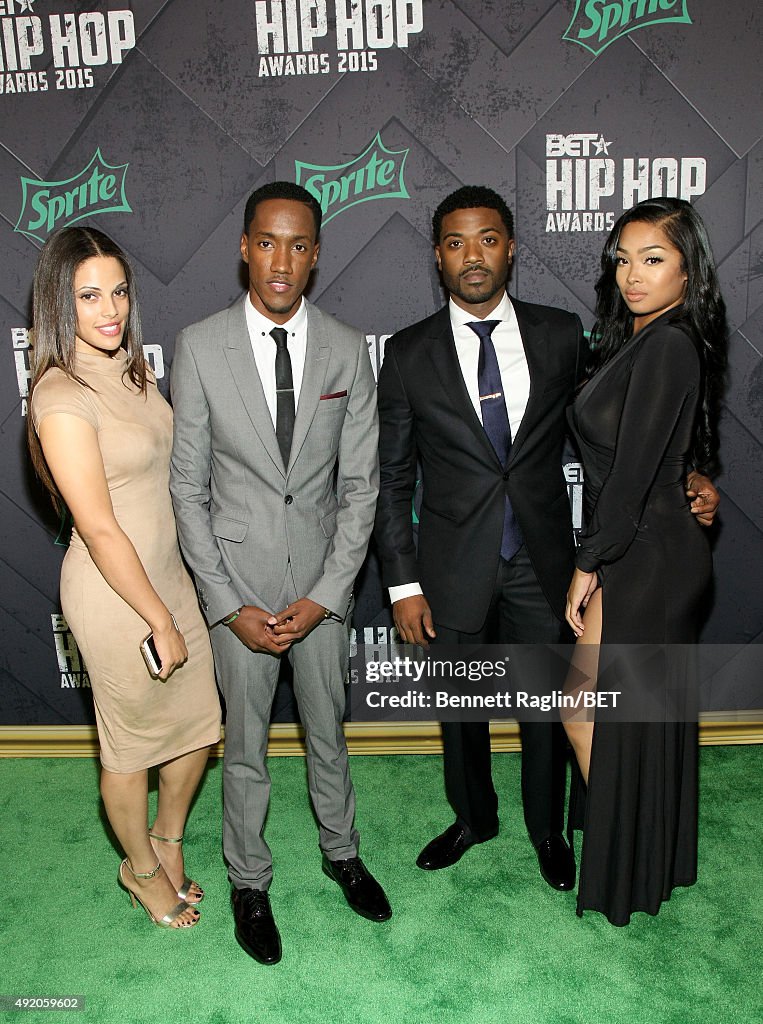 BET Hip Hop Awards Red Carpet Goes Green Presented By Sprite