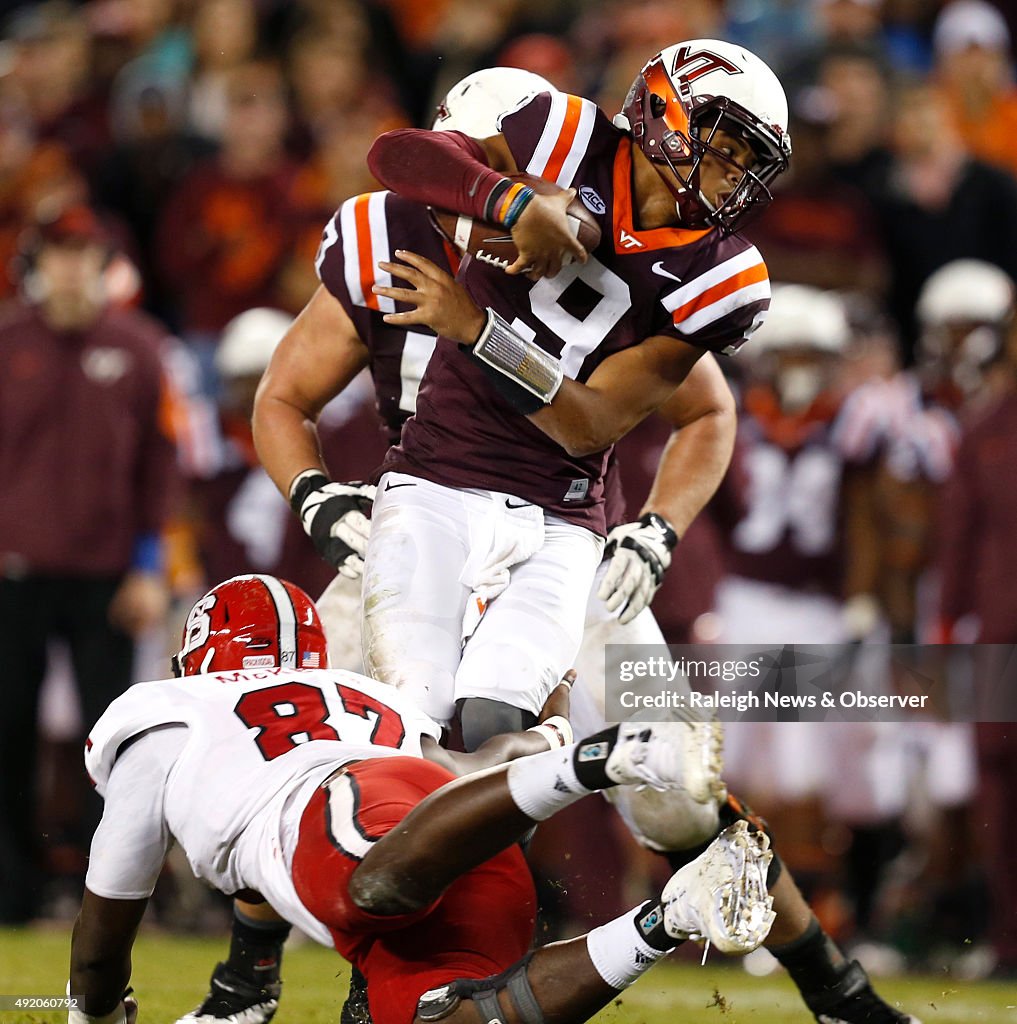 North Carolina State at Virginia Tech