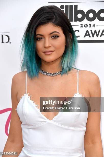 Model Kylie Jenner attends the 2014 Billboard Music Awards at the MGM Grand Garden Arena on May 18, 2014 in Las Vegas, Nevada.