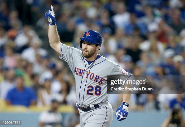 Division Series - New York Mets v Los Angeles Dodgers - Game One Division Series - New York Mets v Los Angeles Dodgers - Game One