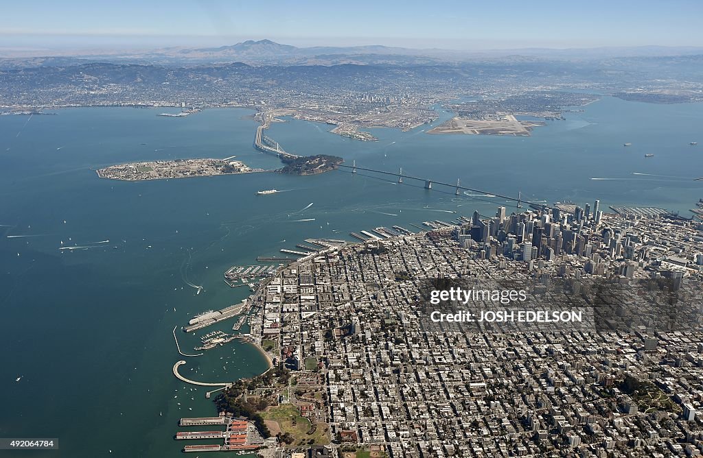 US-AERIAL-SAN FRANCISCO