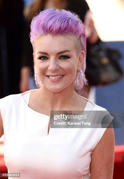 Sheridan Smith attends the Arqiva British Academy Television Awards held at the Theatre Royal on May 18, 2014 in London, England.