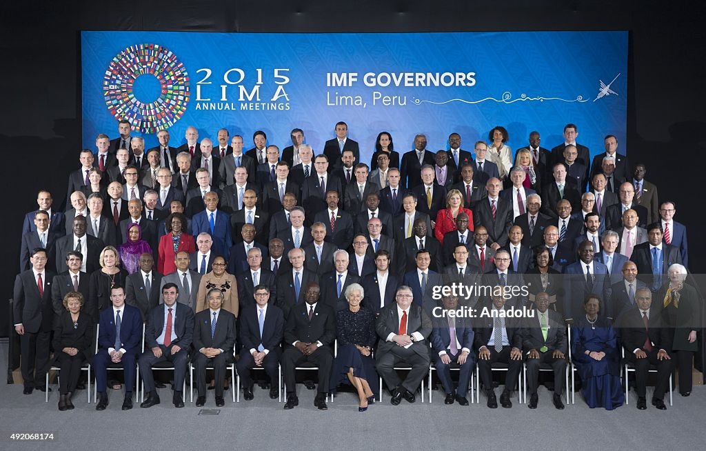 WBG - IMF Annual Meetings in Peru