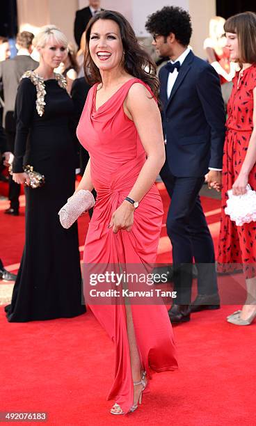 Susanna Reid attends the Arqiva British Academy Television Awards held at the Theatre Royal on May 18, 2014 in London, England.