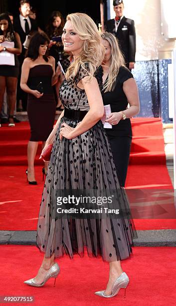 Tess Daly attends the Arqiva British Academy Television Awards held at the Theatre Royal on May 18, 2014 in London, England.