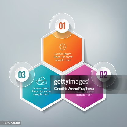 Three Step Graphics Extraordinary Three Steps Infographics High-Res Vector Graphic - Getty Images
