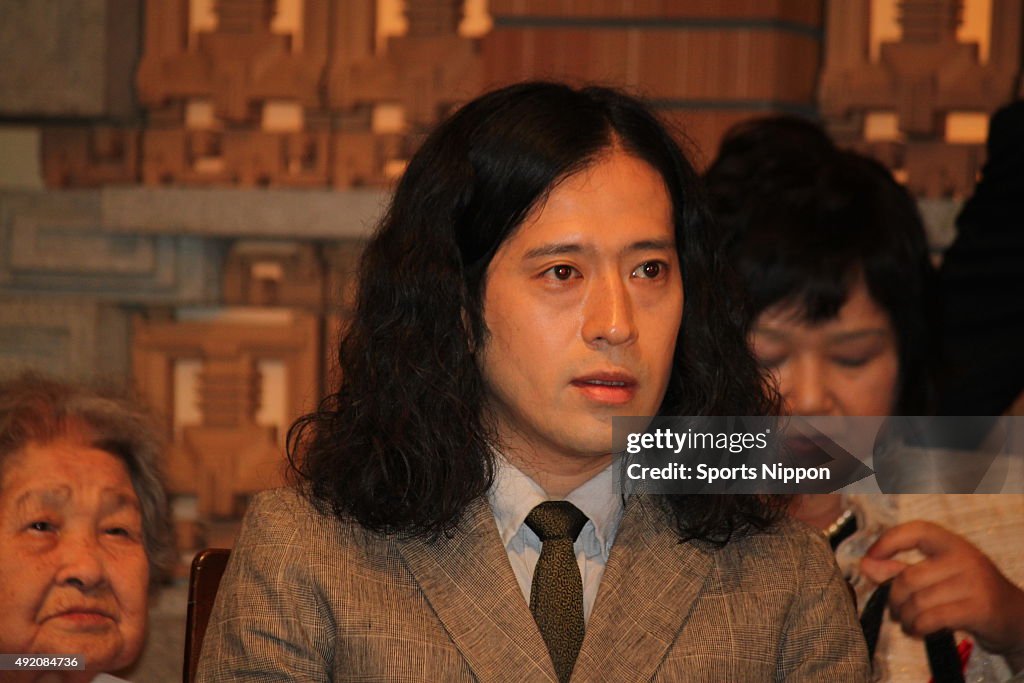 Naoki Matayoshi attends award ceremony In Tokyo