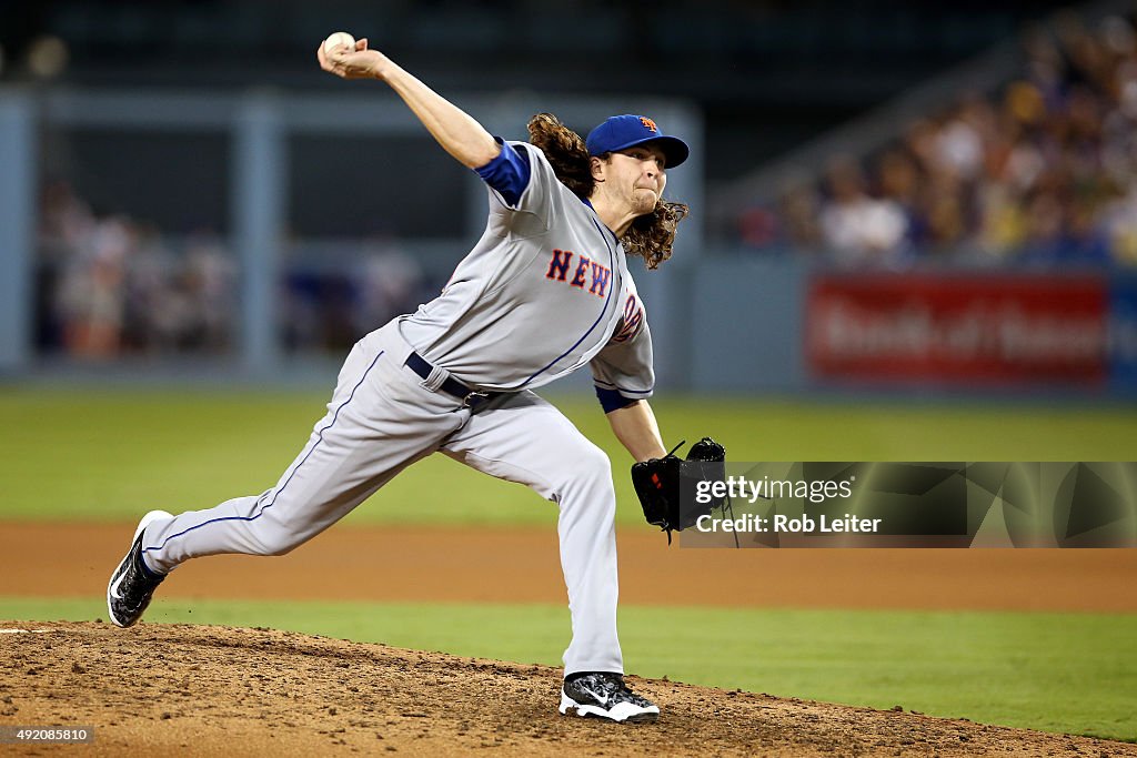 NL Division Series New York Mets vs. Los Angeles Dodgers  - Game One