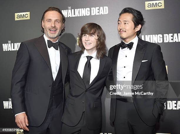 Steven Riggs 793 Chandler Riggs Photos & High Res Pictures - Getty Images