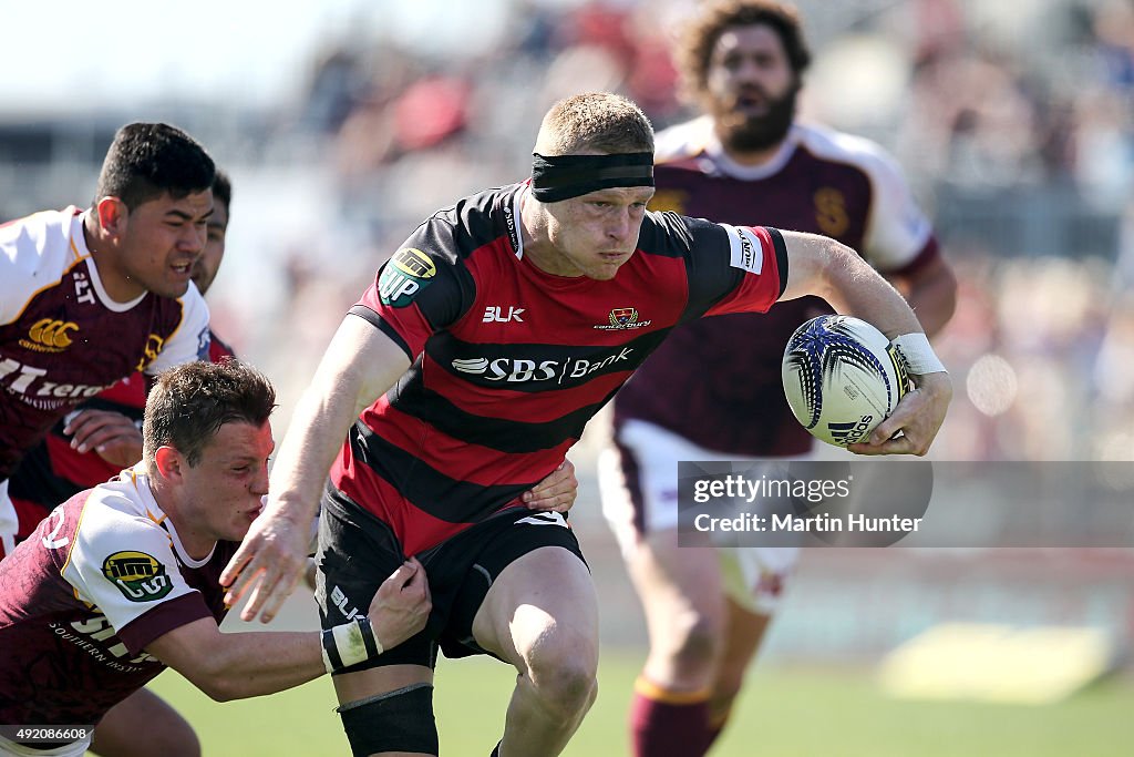 ITM Cup Rd 9 - Canterbury v Southland