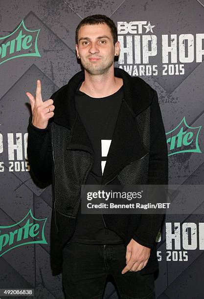 Producer Tony Fadd attends the BET Hip Hop Awards 2015 presented by Sprite at Atlanta Civic Center on October 9, 2015 in Atlanta, Georgia.