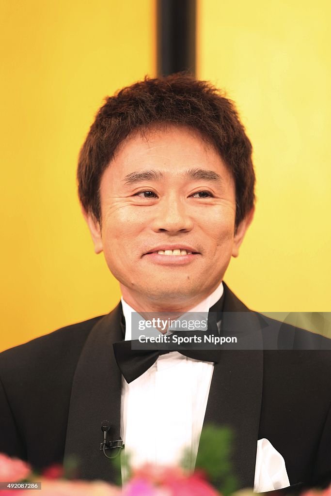 Masatoshi Hamada attends Press Conference In Tokyo