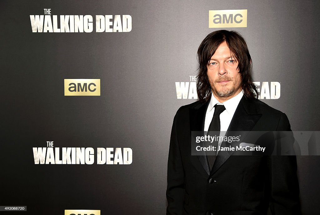 AMC's "The Walking Dead" Season 6 Fan Premiere Event At Madison Square Garden 2015 - Arrivals