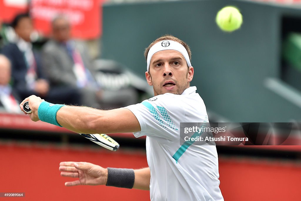 Rakuten Open 2015 - Day 6