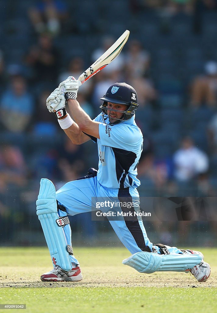 WA v NSW - Matador BBQ One Day Cup