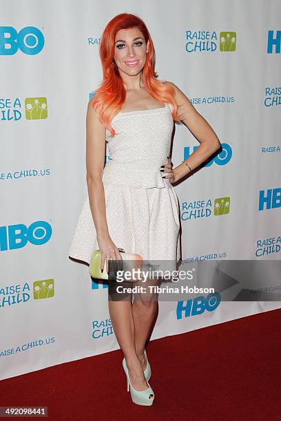 Bonnie McKee attends the raiseachild.us gala benefiting foster and adoption programsat at the W Hollywood on May 18, 2014 in Hollywood, California.