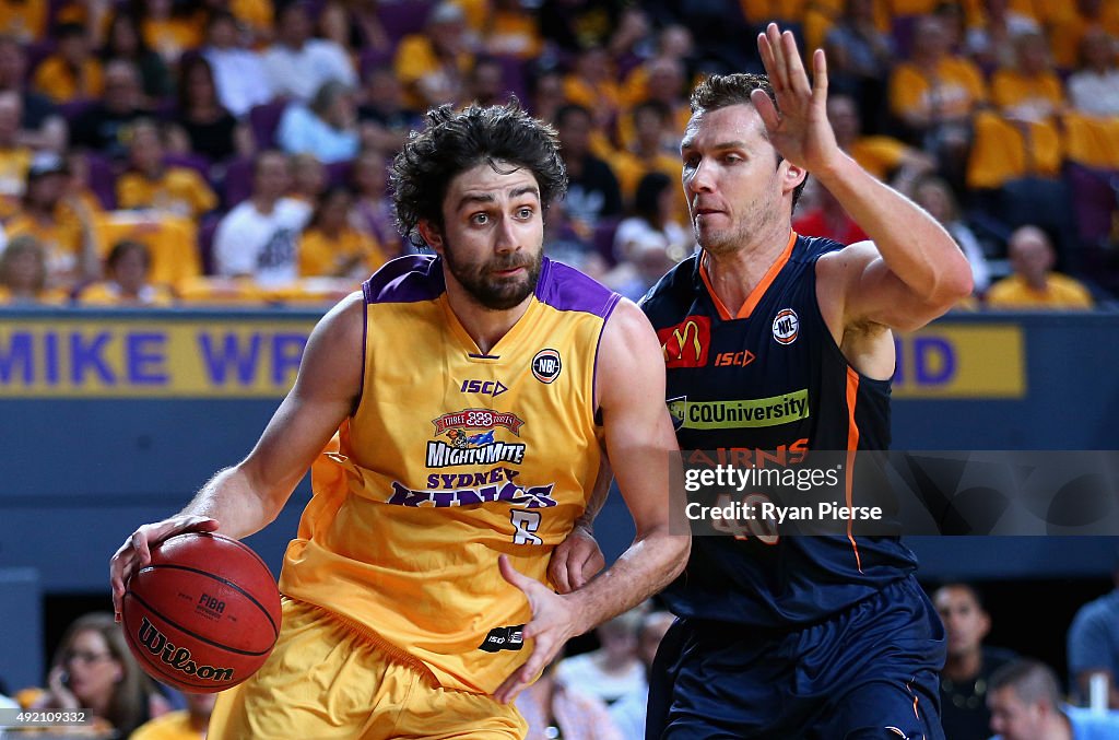 NBL Round 1 - Sydney v Cairns