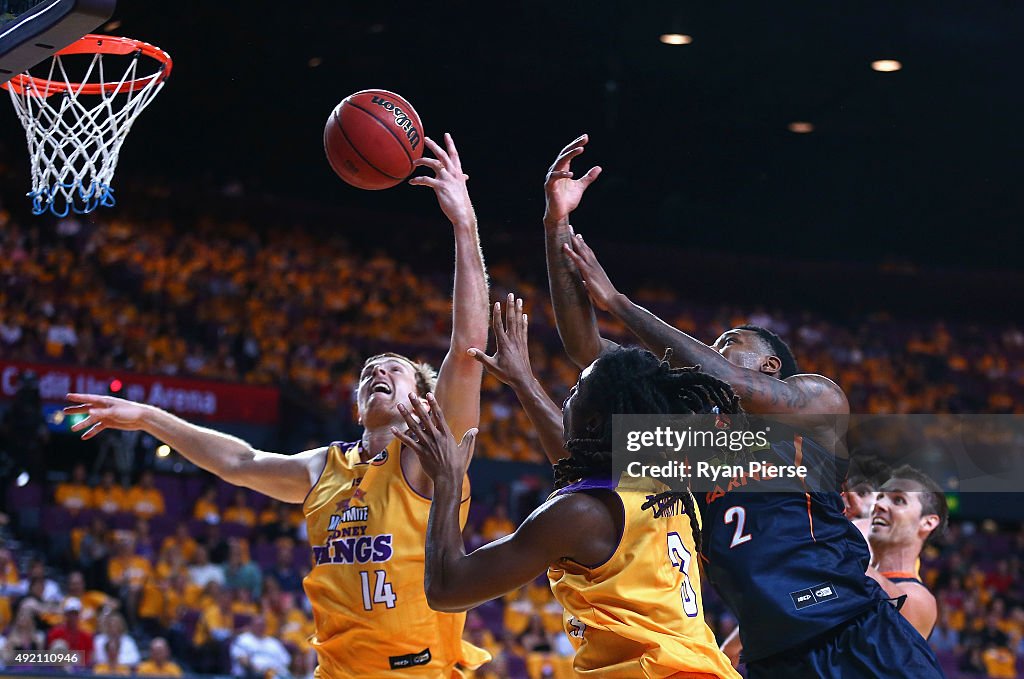 NBL Round 1 - Sydney v Cairns