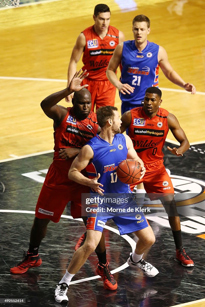 NBL Round 1 - Adelaide v Perth