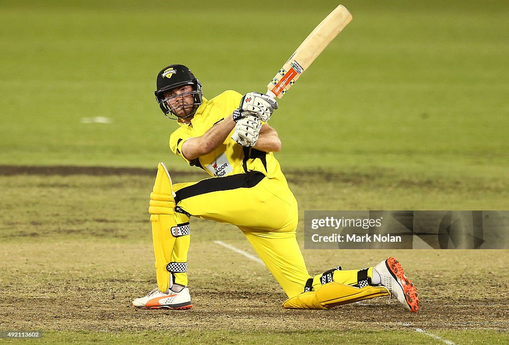 WA v NSW - Matador BBQ One Day Cup