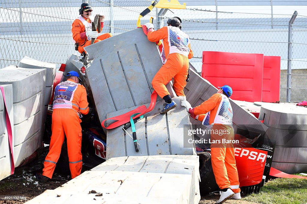 F1 Grand Prix of Russia - Qualifying