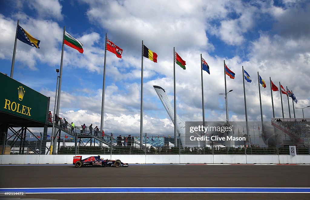 F1 Grand Prix of Russia - Qualifying