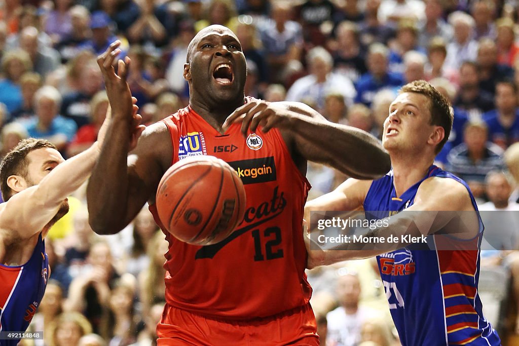 NBL Round 1 - Adelaide v Perth