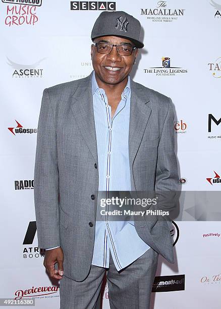 Michael Mauldin attends Living Legends Foundation 19th Awards show and dinner at Taglyan Cultural Complex on October 9, 2015 in Hollywood, California.