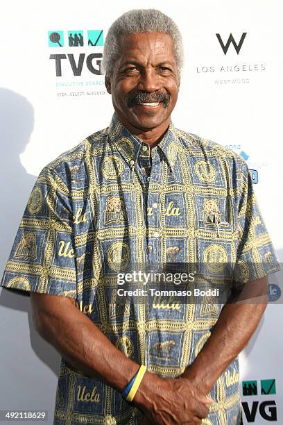 Kermit Alexander attends the 8th annual Jim Mora Celebrity Golf Classic Foundation VIP welcome reception held at the W Westwood on May 18, 2014 in...