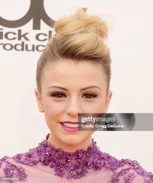 Cher Lloyd arrives at the 2014 Billboard Music Awards at the MGM Grand Garden Arena on May 18, 2014 in Las Vegas, Nevada.