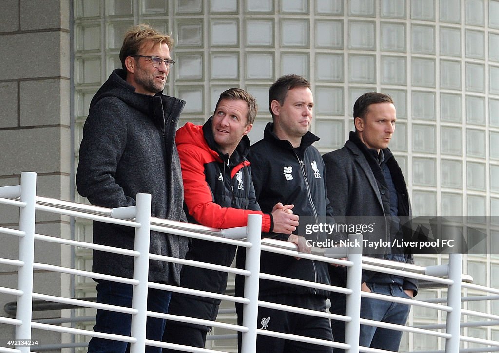 Liverpool v Stoke City: U18 Premier League