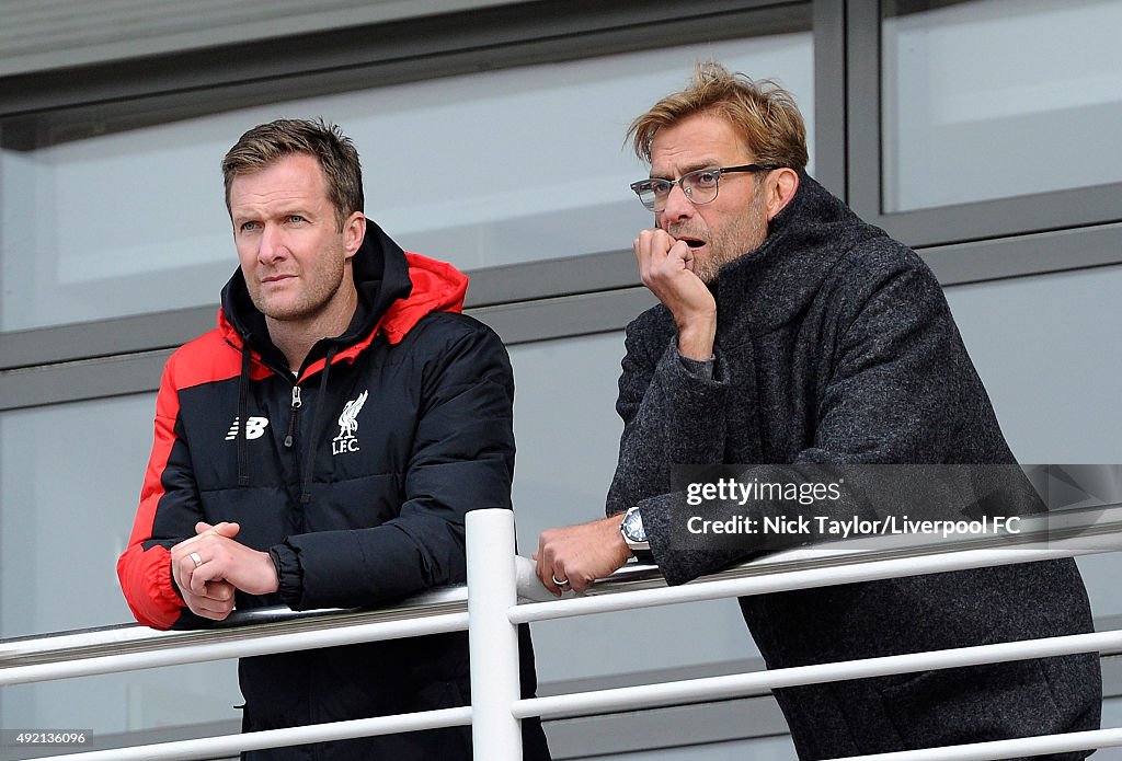 Liverpool v Stoke City: U18 Premier League