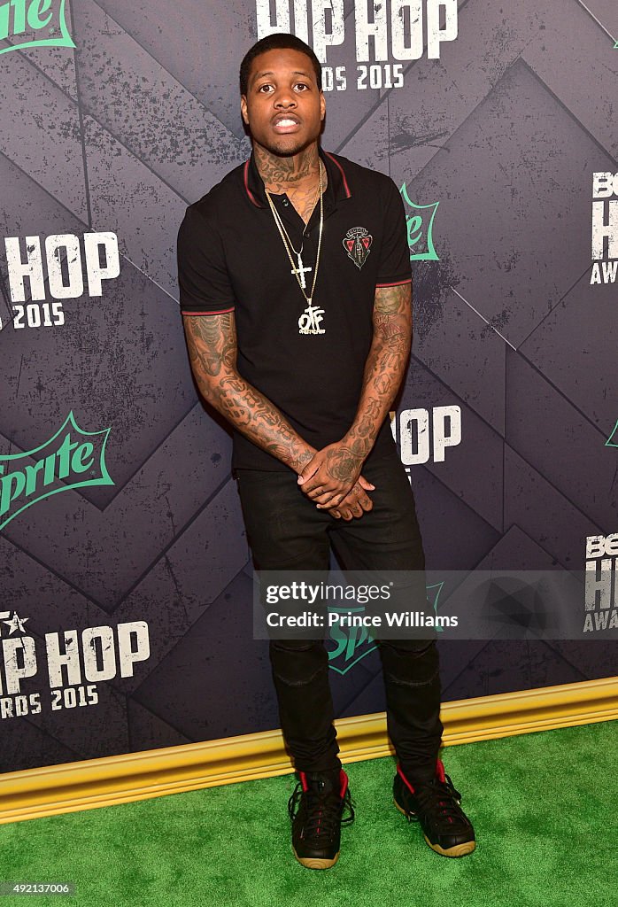 2015 BET Hip Hop Awards - Arrivals