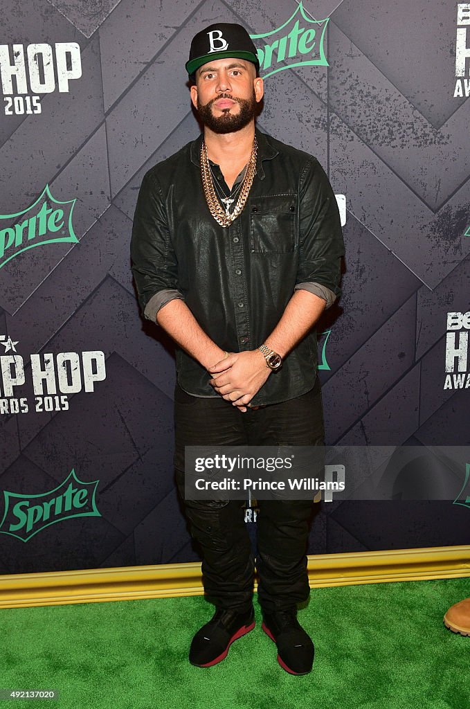 2015 BET Hip Hop Awards - Arrivals