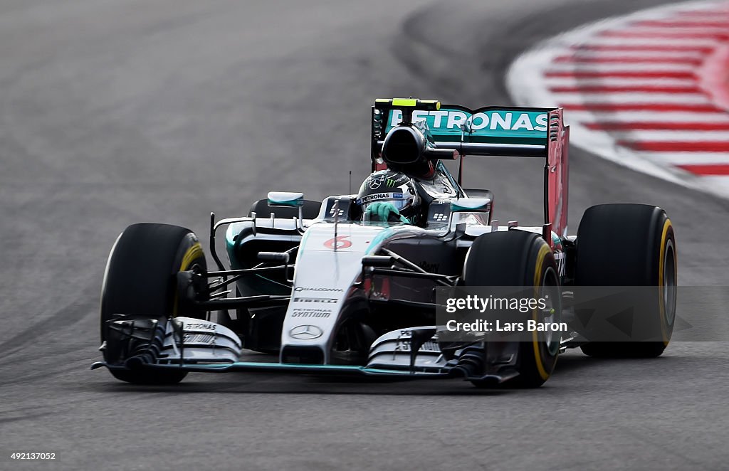 F1 Grand Prix of Russia - Qualifying