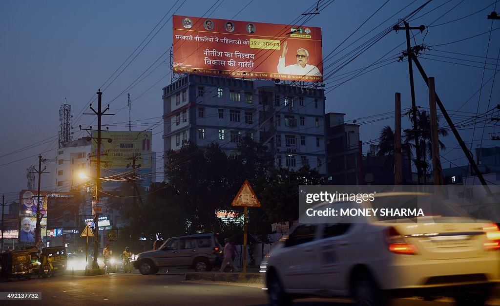 INDIA-POLITICS-VOTE